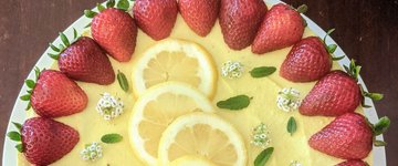 Lemon Cream Tart