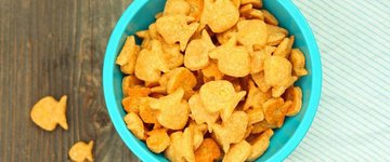 Homemade Gold Fish