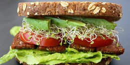 Vegan Tempeh BLTs  ( Copy )