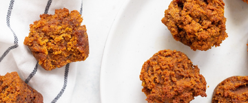 Pumpkin Cinnamon Mini Muffins