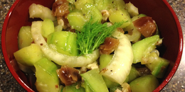 Cucumber Date Salad