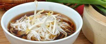 Korean Soybean Sprout Soup 