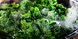 Panfried Kale