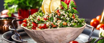 Middle Eastern Tabbouleh