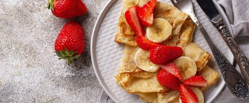 Nut Butter and Fruit Quesadillas