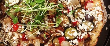 Cauliflower Pizza Crust