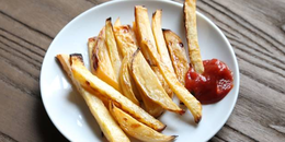 Oven-Baked Rutabaga Fries