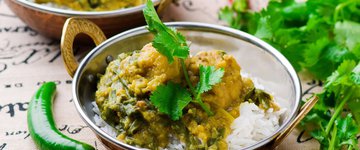 Chicken & Spinach Curry