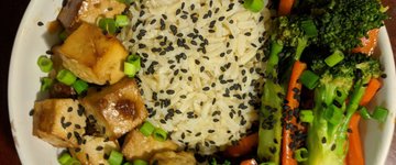 TERIYAKI TOFU BOWL