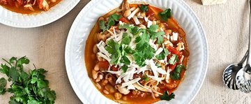 Smoky White Bean Chili