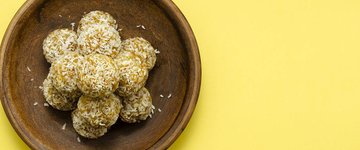 Lemon Drop Power Balls