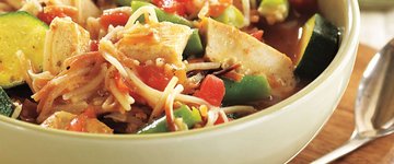 Easy Fideo with Chicken
