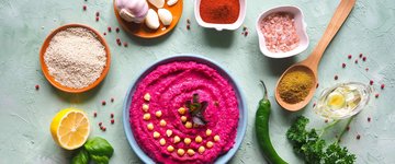 Beet Hummus