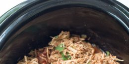 Crockpot Shredded Chicken Tacos 