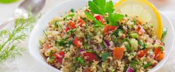Protein Packed Grain Salad