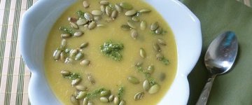 Butternut & Potato Soup (Dairy Free, V, GF, NS)