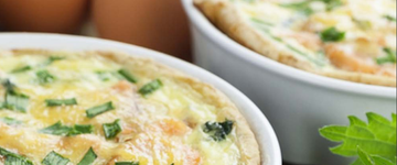 Breakfast Salmon-Egg Bake