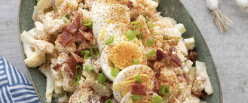 Cauliflower Potato Salad Recipe