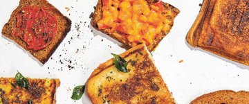 Dahi Toast (Spiced Yogurt Sandwich)