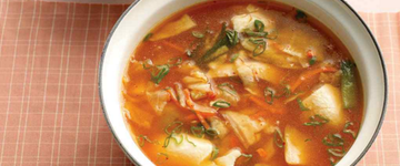 Kimchi Stew with Chicken & Tofu