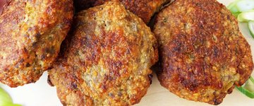 Bison burgers