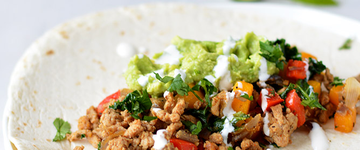 Spicy Turkey Burritos (Make Ahead)