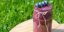 Post-Workout Berry Protein Shake
