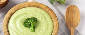 Roasted Broccoli Fennel Soup