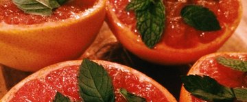 Broiled Ginger Grapefruit