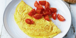 Simple Cheese Omelette ( Keto )