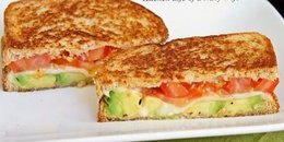 Grapefruit Moon Breakfast Sammy