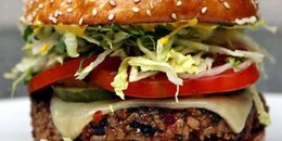 Veggie Burger With a Twist 