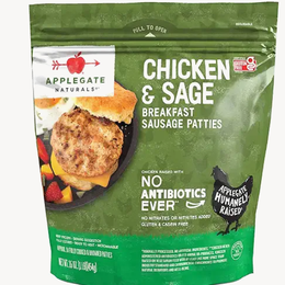 Applegate Chicken & Sage Breakfast Sausage Patties