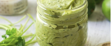Avocado Lime Dressing