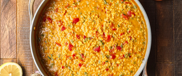 Quick & Easy Red Lentil Dahl