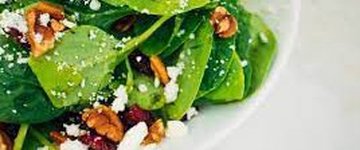 Cranberry Spinach Salad