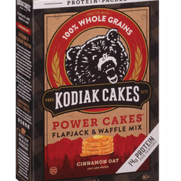 Kodiak Cakes Power Cakes Flapjack & Waffle Mix - Cinnamon Oat