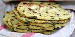 Tortillas de chou-fleur