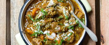 Coconut-Lamb Curry, Thai Style