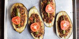 Karniyarik (Turkish Stuffed Eggplant)