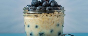 Berry Overnight Oats