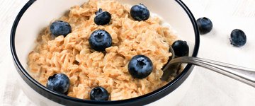 Speedy Oatmeal Scramble