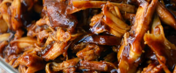 Slow Cooker Honey Garlic Chicken