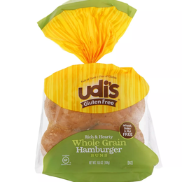 Udi's Gluten Free Whole Grain Hamburger Buns
