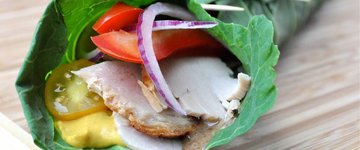 Turkey Collard Wrap