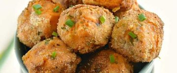 Loaded Mashed Sweet Potato Balls