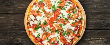 Homemade Dairy-free Pizza