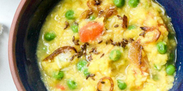 Roasted Mung Bean Soup
