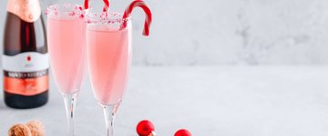 Candy Cane Spritzer