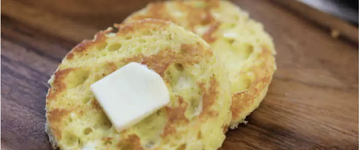 90 Sec Microwave Bread